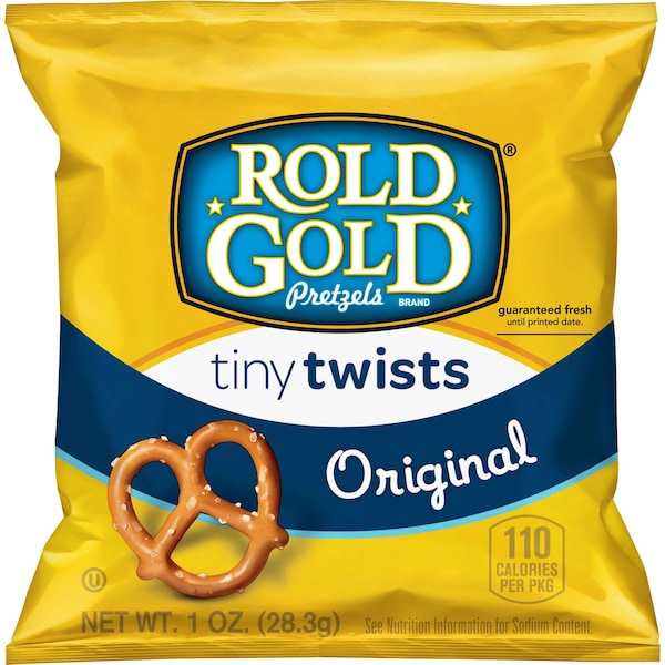 Rold Gold Rold Gold Original Tiny Twists Pretzel Bags 1 oz., PK88 - 32430