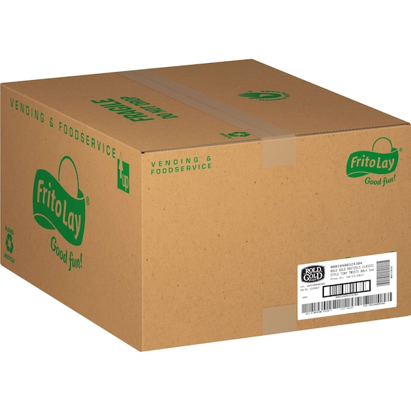 Rold Gold Rold Gold Original Tiny Twists Pretzel Bags 1 oz., PK88 - 32430