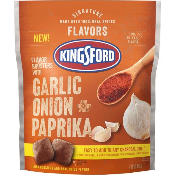 Kingsford Kingsford Signature Flavors All Natural Garlic Onion Paprika Charcoal Briquettes 2 lb - 32613