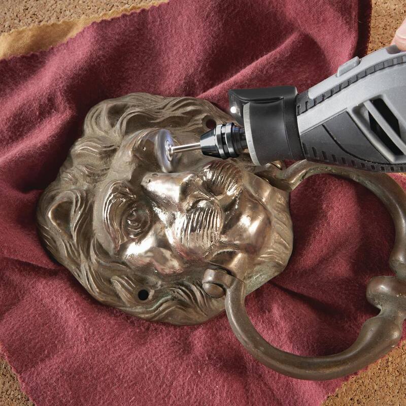 Serie Dremel 4300 de 1.8 amperios con velocidad variable, kit de herramienta rotativa con soporte de estación de trabajo y taladro de prensa - 4300-5/40+22001