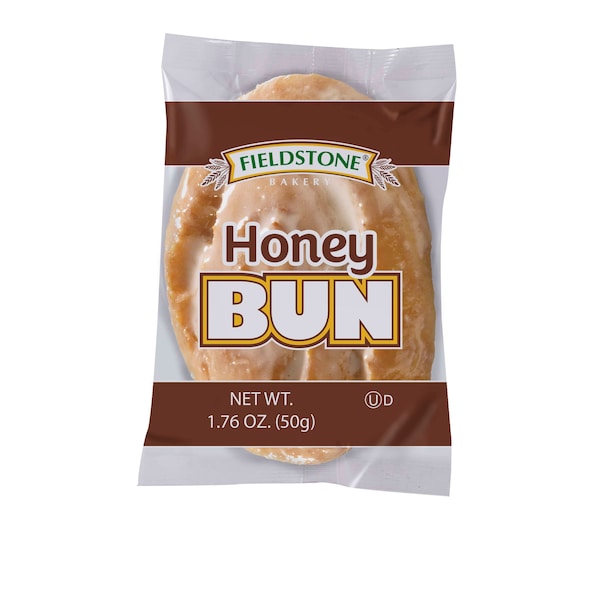 Fieldstone Fieldstone Honey Bun 1.76 oz., PK24 - 09702