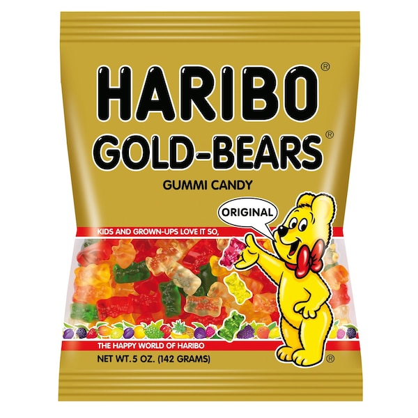 Haribo Haribo gold-Bears Original Gummi Candy 5 oz - 616304