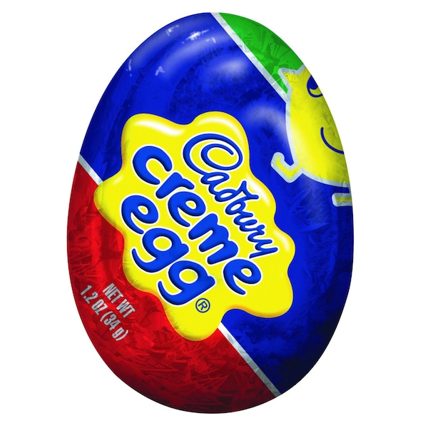 Cadbury Hershey's Cadbury Creme Egg Chocolate Candy 1.2 oz - 3400006852