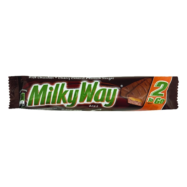 Snickers Milky Way 2 To Go Original Chocolate Candies 3.36 oz - 108290