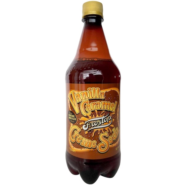 Frostop Frostop Vanilla Caramel Creme Soda 32 oz 1 pk - 601397