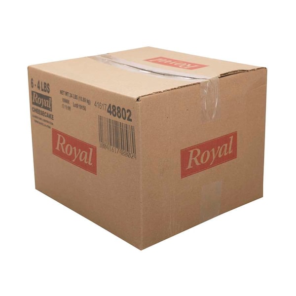Royal Royal Original Instant Cheesecake Filling Bag - 4lbs, PK6 - 48802