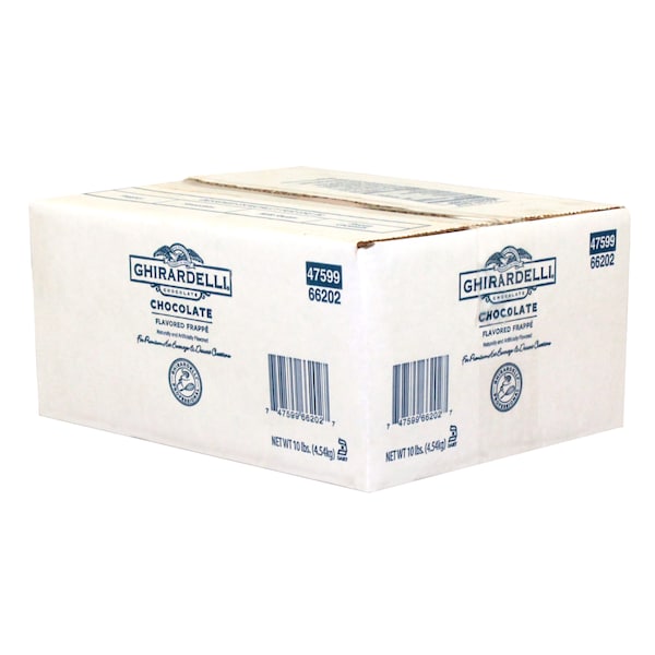 Ghirardelli Ghiradelli Frappe Classico Double Chocolate Smoothie 10lbs - 66202