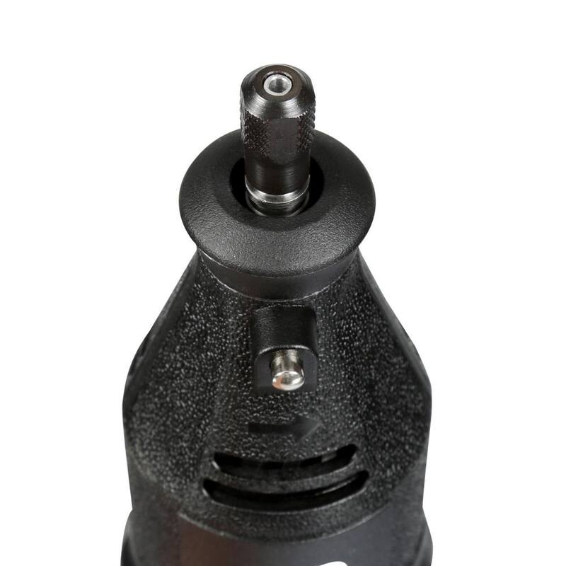 Serie 200 de Dremel 1.15A Kit de herramienta rotativa con cable de doble velocidad con 15 accesorios, 1 accesorio + 31 piezas de kit de accesorios para lijado y molienda rotativa - 200-1/25+727-01
