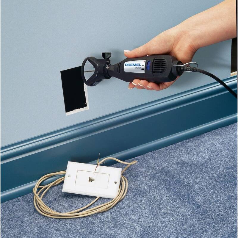 Serie 200 de Dremel 1.15A Kit de herramienta rotativa con cable de doble velocidad con 15 accesorios, 1 accesorio + 31 piezas de kit de accesorios para lijado y molienda rotativa - 200-1/25+727-01