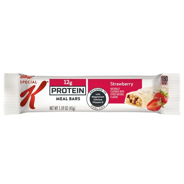 Kelloggs Kellogg's Special K Strawberry Protein Meal Bars 1.59 oz., PK48 - 3800029185