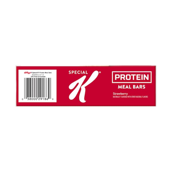 Kelloggs Kellogg's Special K Strawberry Protein Meal Bars 1.59 oz., PK48 - 3800029185