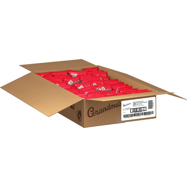 Grandmas 2.50 oz. Fudge Choc Brown Bc, PK60 - 10310
