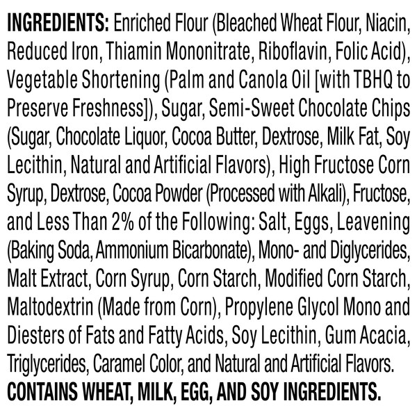 Grandmas 2.50 oz. Fudge Choc Brown Bc, PK60 - 10310