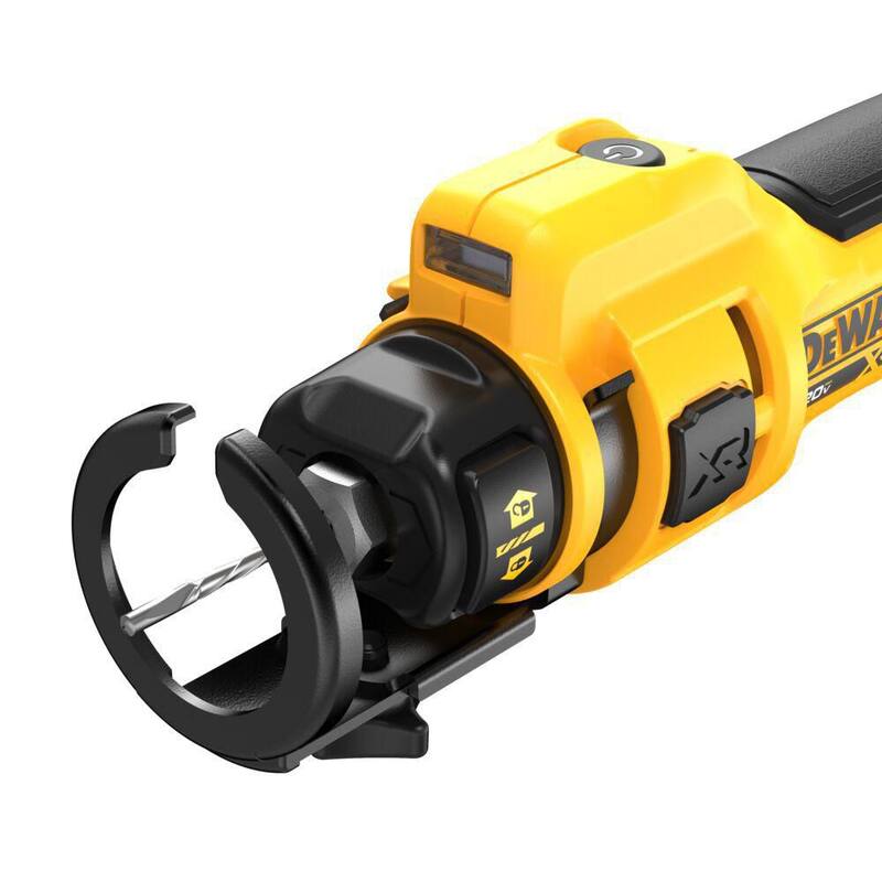 Herramienta inalámbrica para recortar yeso DEWALT XR 20V de ion de litio (Solo herramienta) - DCE555B