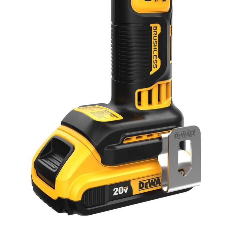 Herramienta inalámbrica para recortar yeso DEWALT XR 20V de ion de litio (Solo herramienta) - DCE555B