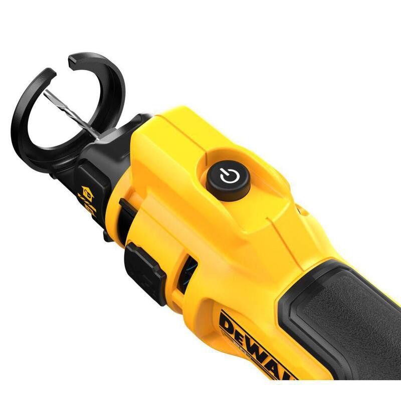 Herramienta inalámbrica para recortar yeso DEWALT XR 20V de ion de litio (Solo herramienta) - DCE555B