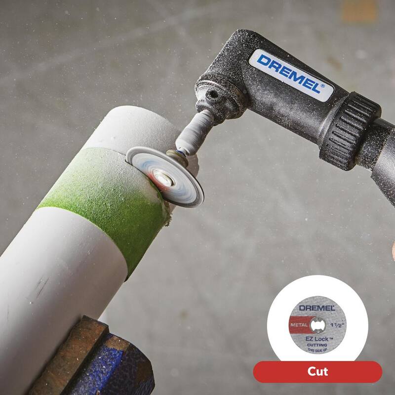 Juego de herramienta rotativa inalámbrica Dremel 8250 12V de ion de litio sin escobillas con 5 accesorios y estuche de transporte - 8250-5