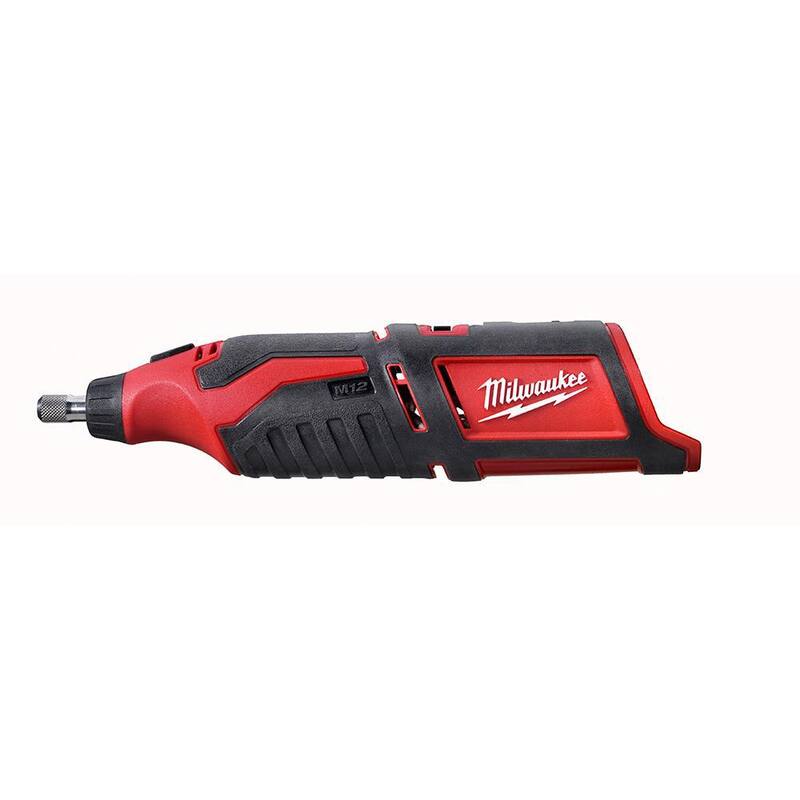 Herramienta rotativa inalámbrica Milwaukee M12 de 12V de iones de litio (solo herramienta) - 2460-20