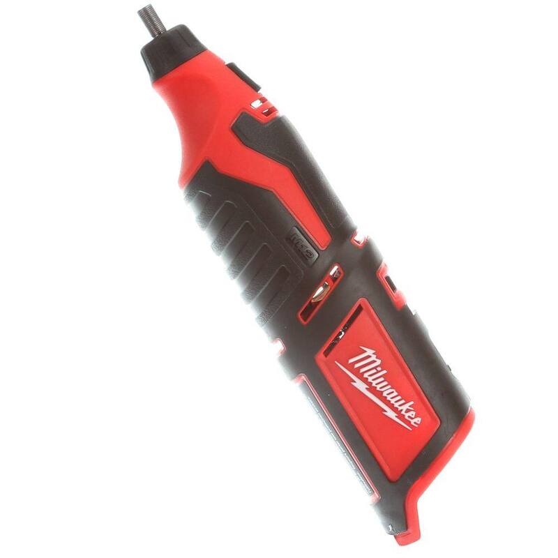 Herramienta rotativa inalámbrica Milwaukee M12 de 12V de iones de litio (solo herramienta) - 2460-20