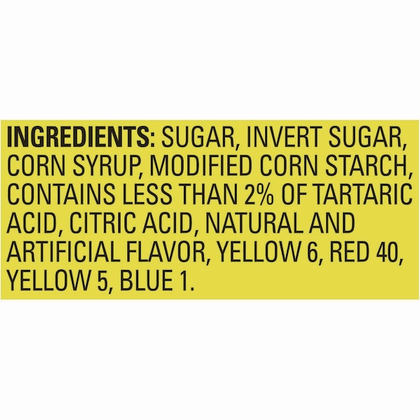 Sour Patch Fruit Flavored Candy, Grab-and-Go, PK240 - 1506285