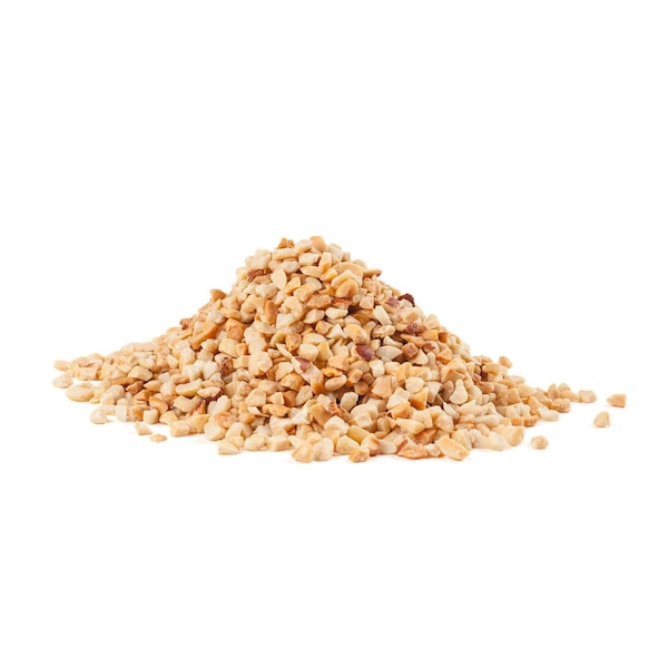 Azar Azar Roasted Unsalted Granulated Peanut Topping No 10 Can, PK6 - 7045096
