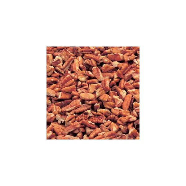 Azar Azar Large Pieces Pecan 5lbs Can, PK6 - 7000496