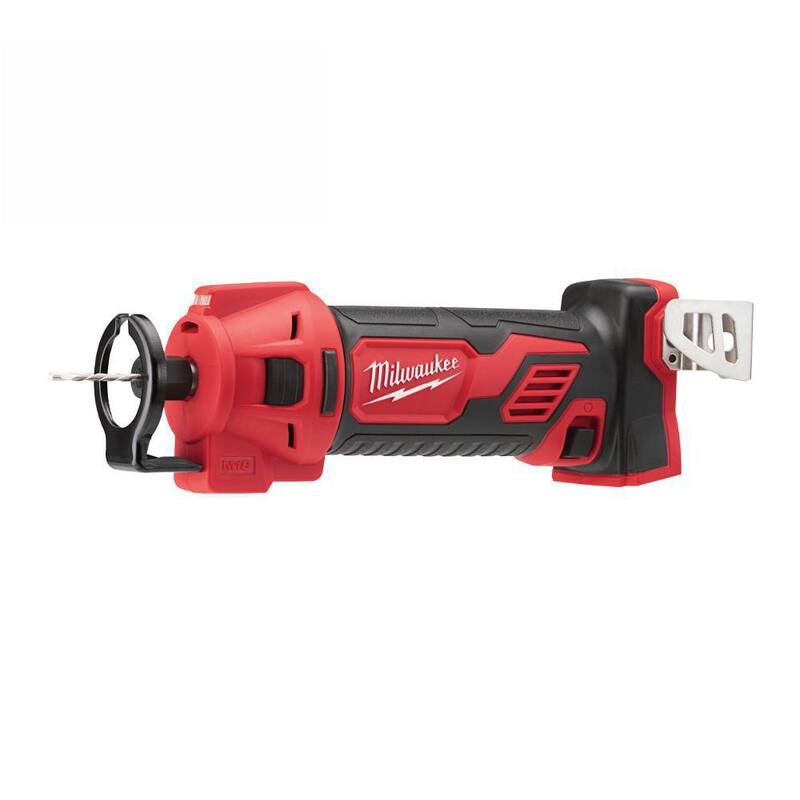 Herramienta rotativa inalámbrica Milwaukee M18 18V de iones de litio para cortar yeso (Solo herramienta) - 2627-20