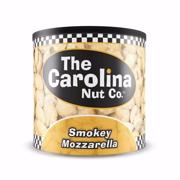 The Carolina Nut Co Carolina Nut Co. Smokey Mozzarella Peanuts 12 oz Can - 11012