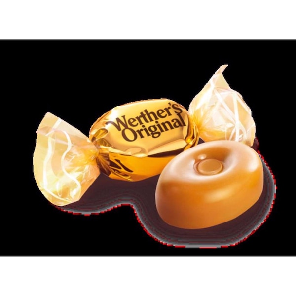 Werthers Og Werther's Original Butter/Fresh Cream Hard Candy 5.5 oz - 399554