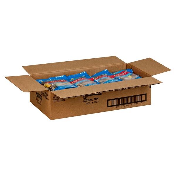 Planters Planters Sweet Nut Trail Mix Snack 6 oz. Bag, PK12 - 10029000010069