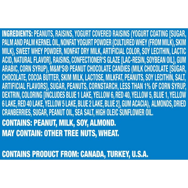 Planters Planters Sweet Nut Trail Mix Snack 6 oz. Bag, PK12 - 10029000010069