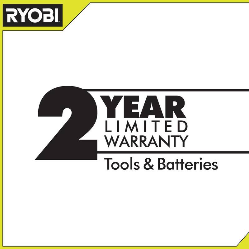 Kit de herramientas rotativas RYOBI USB con batería de litio de 2.0 Ah y cable de carga - FVM51K.