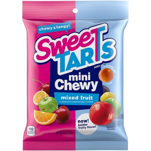 Sweetarts SweetTARTS Mixed Fruit Chewy Candy 6 oz - 5518