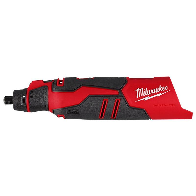 Herramienta rotativa inalámbrica de iones de litio de 12V Milwaukee M12 (solo herramienta) - 2525-20