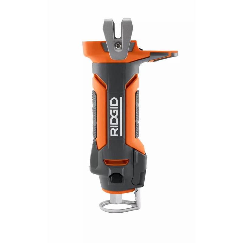 Juego de Herramientas para Recorte de Tablaroca RIDGID 18V con Batería de 2.0 Ah y Cargador - R84730KSBN
