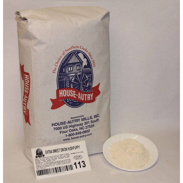 House-Autry Mills Hushpuppy Extra Sweet Onion 25lbs - 00073484201133