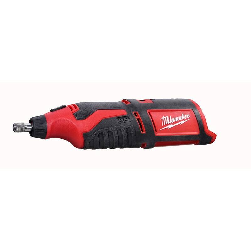 Herramienta rotativa inalámbrica Milwaukee M12 12V Ion de Litio con paquete de batería compacta de 2.0Ah y kit de inicio de cargador - 2460-20-48-59-2420