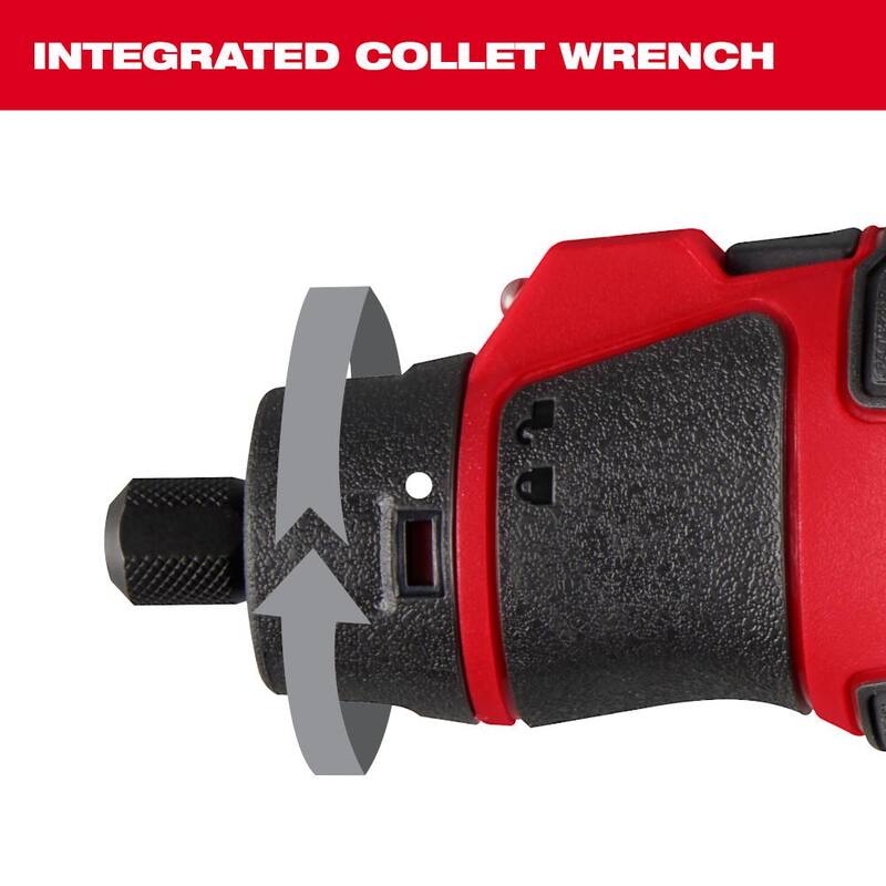 Kit de herramientas rotativas inalámbricas sin escobillas Milwaukee M12 12V de iones de litio con trinquete inalámbrico M12 12V de iones de litio de 3/8 pulgadas - 2525-21-2457-20