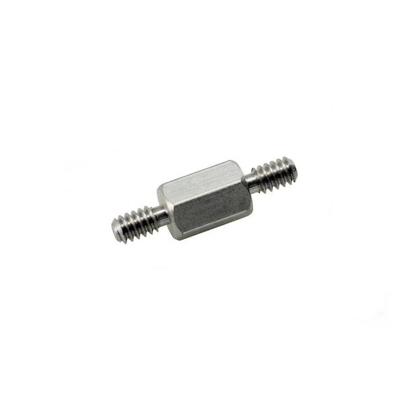 Unicorp Hex Standoff, #4-40 Thrd Sz, Aluminum 3/16" Hex W - MM1305-M06-F16-440