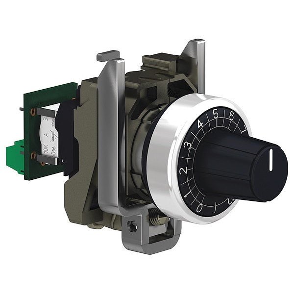 Potenciómetro Schneider Electric, Estándar, 22 mm - XB4BD912R4K7