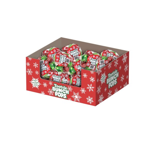 Tootsie Roll Tootsie Roll Bunch Pops Assorted Lollipop 3.6 oz - 37481