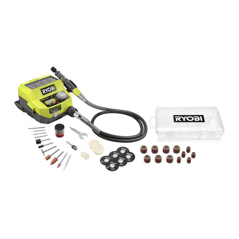 Estación de herramienta rotativa inalámbrica RYOBI ONE+ 18V (Herramienta Únicamente) - PCL480B