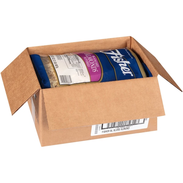 Fisher Fisher Blanched Slivered Almonds 32 oz., PK3 - 18863A