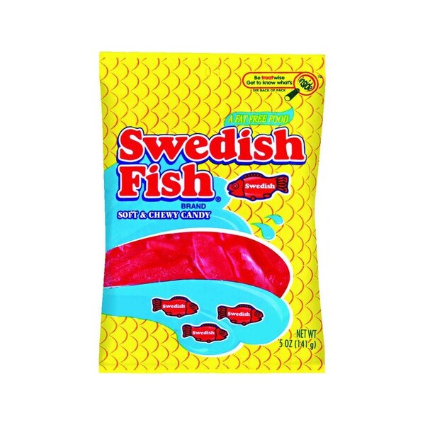 Swedish Fish Swedish Fish Fruity Chewy Candy 5 oz - 11255