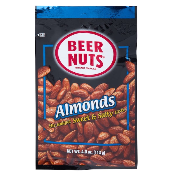 Beer Nuts Beer Nuts Value Pack Sweet And Salty Almond 4 oz., PK48 - 30348