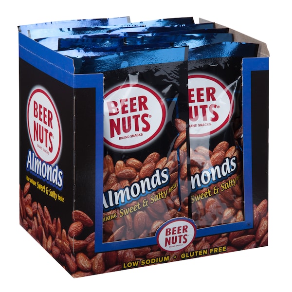 Beer Nuts Beer Nuts Value Pack Sweet And Salty Almond 4 oz., PK48 - 30348
