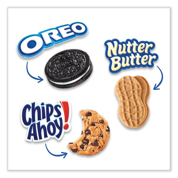 Nabisco Variety Pack Cookies, Assorted, 20 oz Box, 12PK - 00440000748600