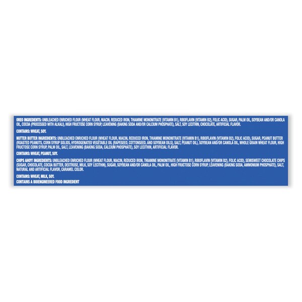 Nabisco Variety Pack Cookies, Assorted, 20 oz Box, 12PK - 00440000748600