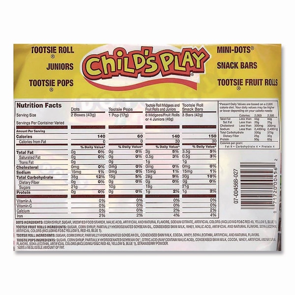 Tootsie Roll Pops Minis, Assorted Flavors, 36 oz Bag, 200 Pieces - CRM04200