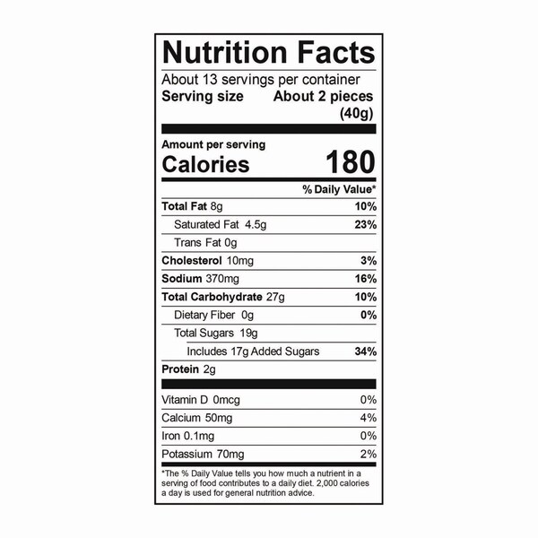 Sanders Small Batch Wonders Milk Chocolate Sea Salt Caramels, 18 oz Tub - MRY30986